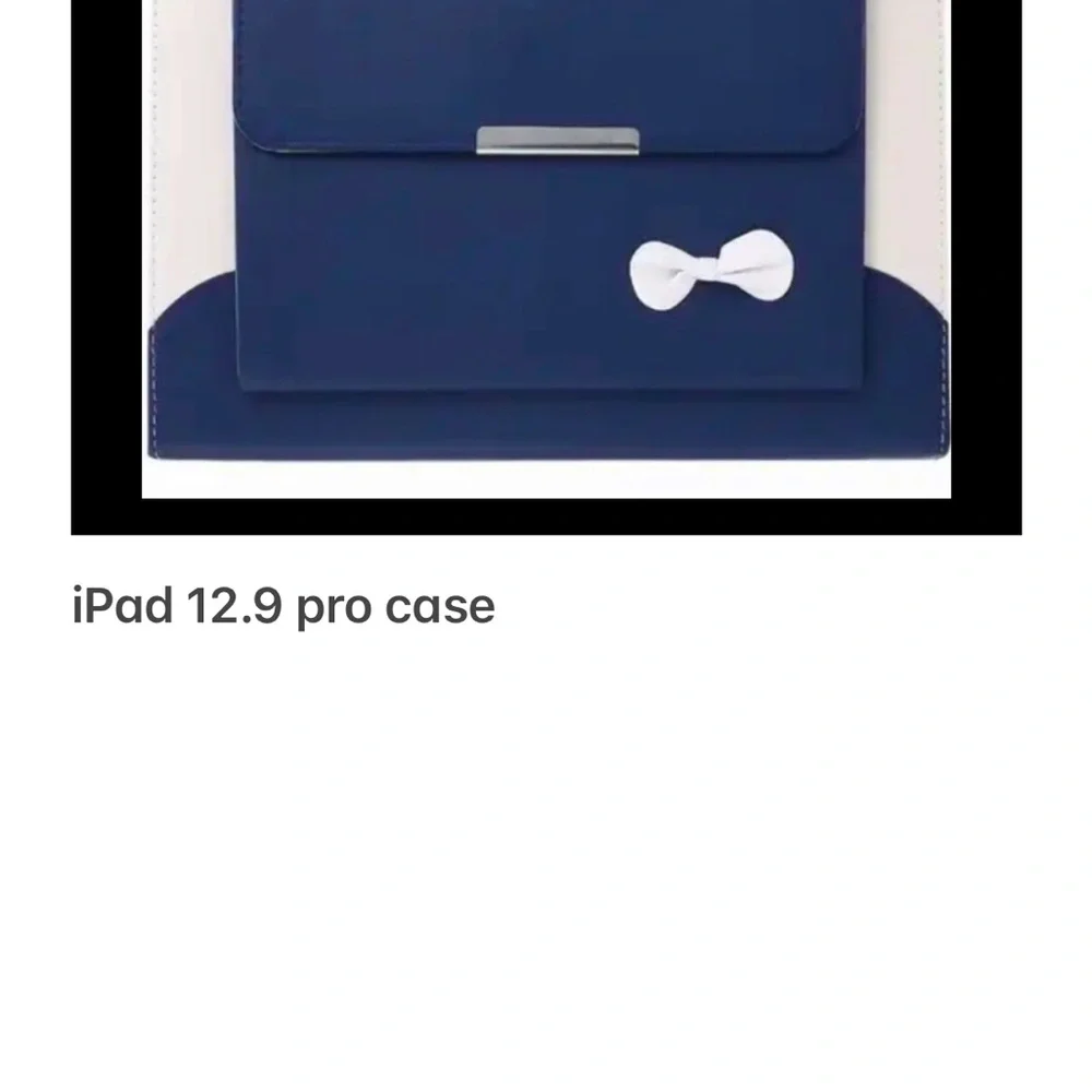 iPad 12.9 Pro Case - Blue